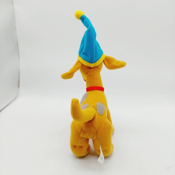 Rugrats Spike the Dog 6" Plush Stuffed Mattel 1998 Wearing Blue Hat READ - Picture 5 of 9